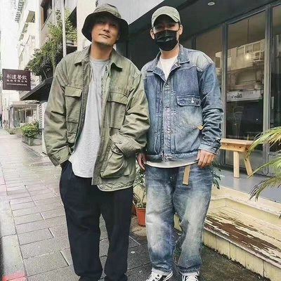 军事风格户外设计bms 可拆2件套FatiguePocket夹克21110322