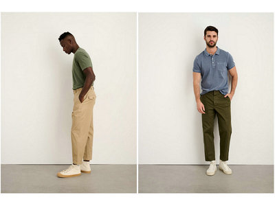 美式小众高端Flat Front Pant in Chino高密奇诺休闲裤22092102