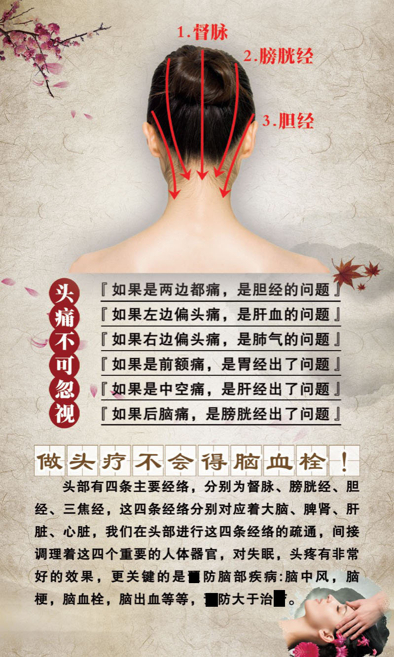 m768中医养生生姜疗头头痛对应问题1393海报写真