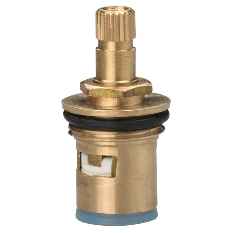 全铜水龙头阀芯单冷热龙头快开陶瓷阀芯角阀手轮手柄开关维修配件