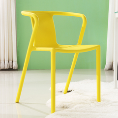 塑料椅子时尚现代简约书桌椅家用美甲椅靠背凳子成人宜家餐椅