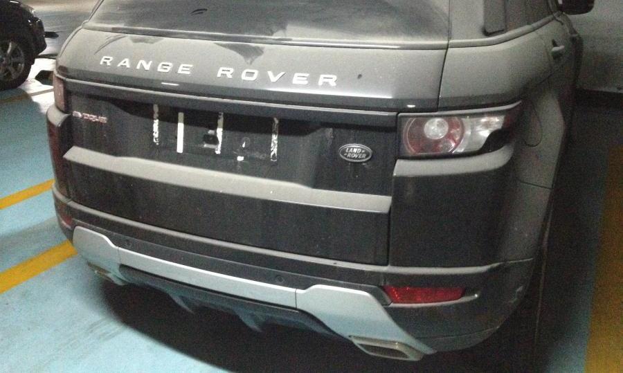 【第一次拍卖】揽胜极光1999cc越野车