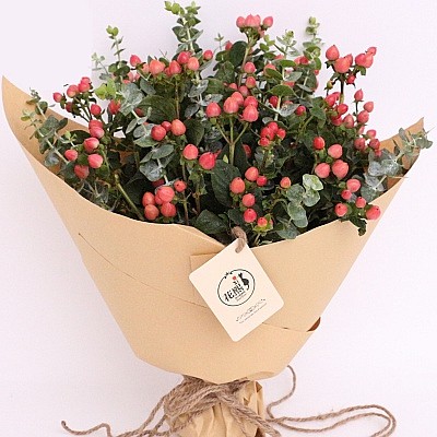 红豆花束相思豆生日鲜花速递同城东莞南城莞城东城鲜花速递同城