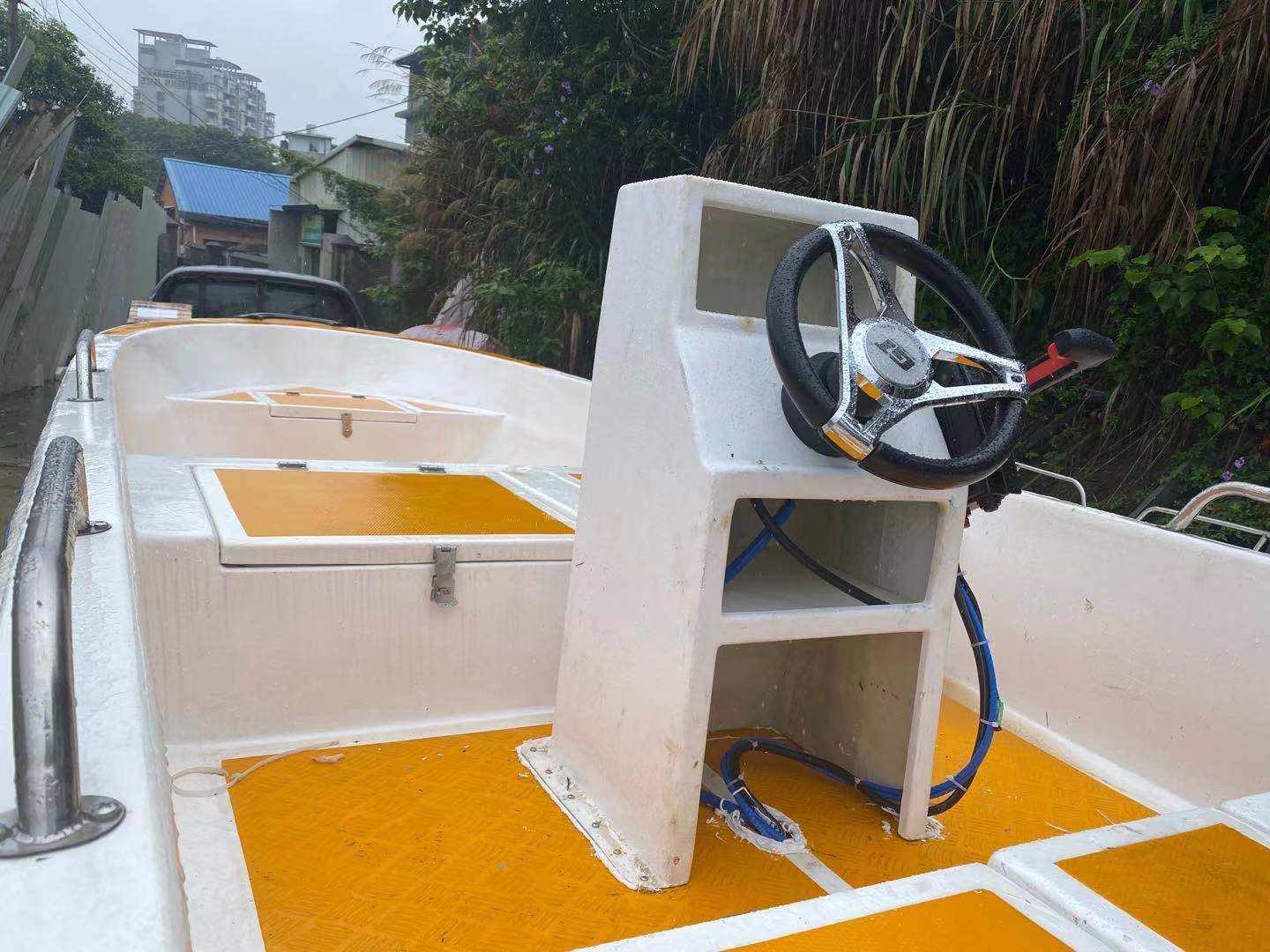 玻璃钢快艇钓鱼艇船