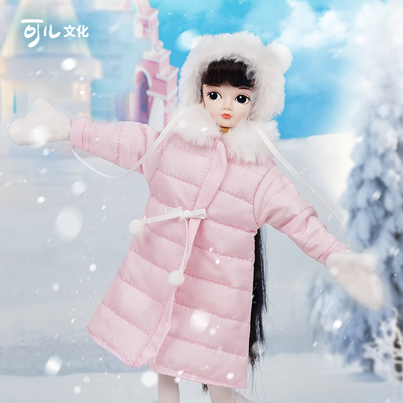 【新品】可儿小土豆小批量公主时尚换装玩具娃娃纪念品礼物99096