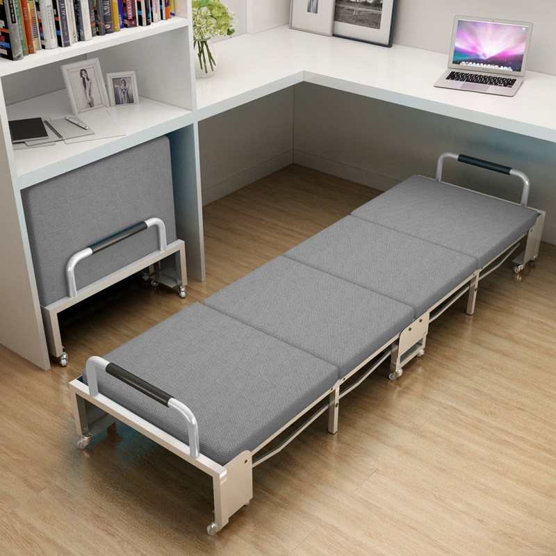 百翠思午休床折叠办公便携单人多功能午睡简易成人加厚双人经济型