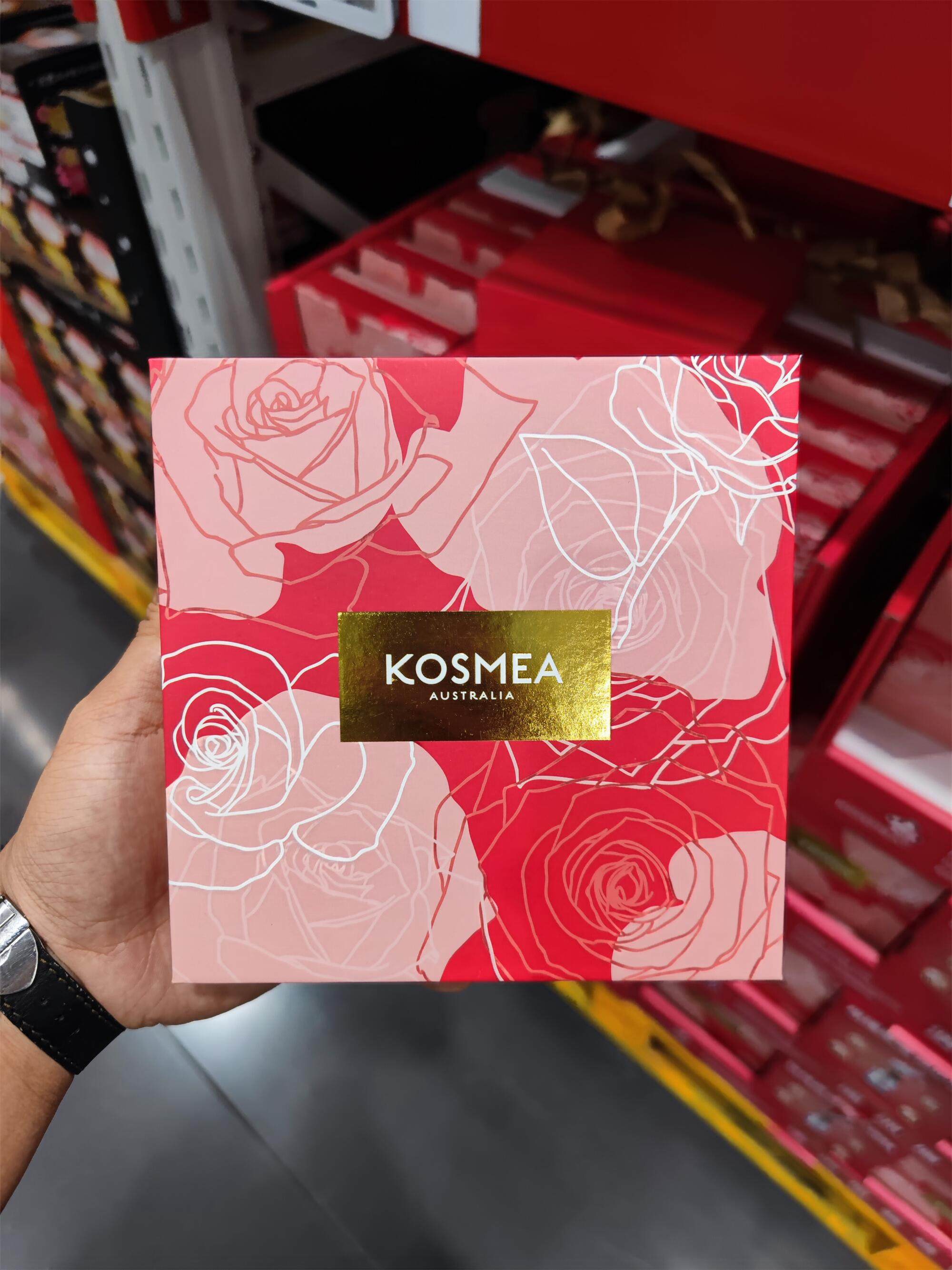 costco山姆国内代购kosmea蔻诗美玫瑰果油熬夜小金油保湿修护精油