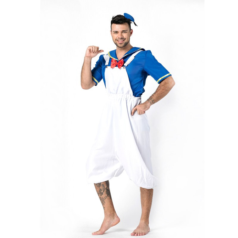 Donald Duck cos clothing theme clothes Shanghai Disney Dance party comic Parenting Halloween 61in the Women's clothing/Boutique , Costume/National costume/Stage costumes , National costume/Costumes  category - from Buy2taobao.com to provide professional Taobao agent buy service