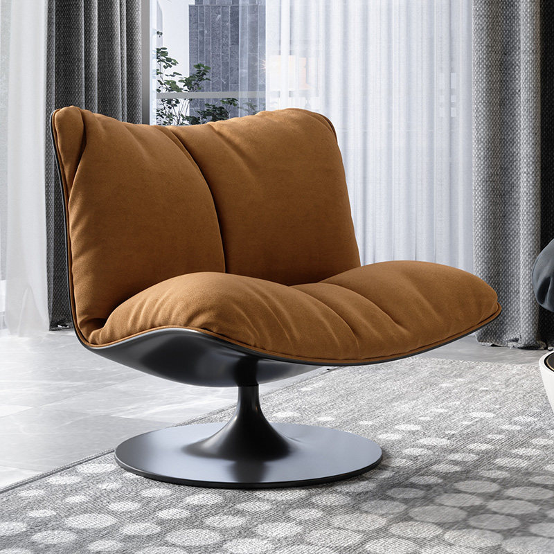 意式单人休闲椅现代简约网红款北欧客