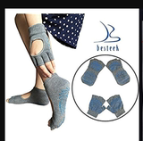Foreign trade Clearance Special Offer yoga pilates non-slip Fingerless Socks glove Foreign trade Clearance Special Offer yoga pilates non-slip Fingerless Socks glove