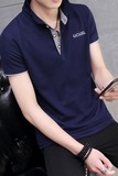 Foreign trade Clearance Special Offer summer men's wear Lapel Thin section Self cultivation Youth leisure time man Solid half sleeve Foreign trade Clearance Special Offer summer men's wear Lapel Thin section Self cultivation Youth leisure time man Solid half sleeve