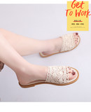 Foreign trade Clearance Special Offer sandals 2020 new pattern Net Red soft sole Sandy beach Flat bottom Word tow Foreign trade Clearance Special Offer sandals 2020 new pattern Net Red soft sole Sandy beach Flat bottom Word tow