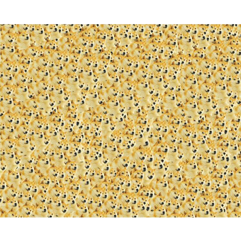 doge神烦狗单身狗木质1000片成人拼图抖音网红魔性鬼畜整蛊礼物