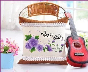 新款纯人工手绣十字绣成品纯棉抱枕花卉系列今生共相伴不含枕芯在类目 居家布艺, 十字绣及工具配件, 十字绣成品中 - 来自Buy2taobao.com提供专业的淘宝代购服务