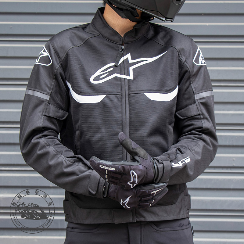 意大利a星t sps摩托车骑行服男夏季网眼透气防摔机车服superair