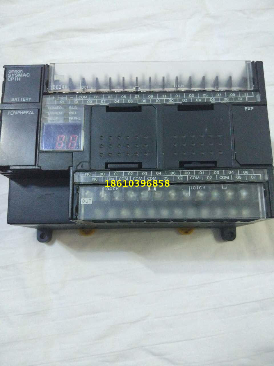 OMRON OMRON Programmable Logic Controller CP1H-X40DR-A Original quality goods goods in stock bargainingin the Hardware/Tool , Electrical control, Industrial system equipment, PLC category - from Buy2taobao.com to provide professional Taobao agent buy service