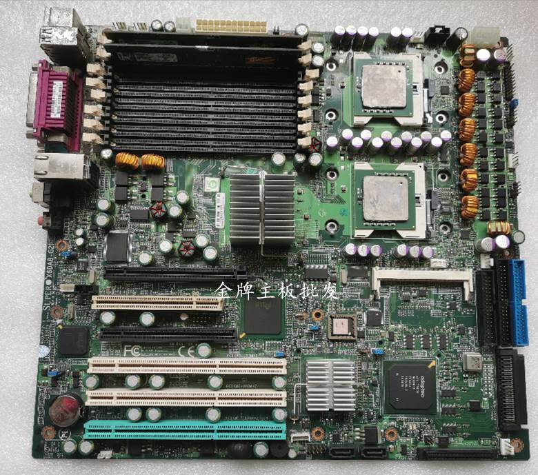 原装超微X6DA8-G2 服务器工作站医疗主板双路604双SCSI