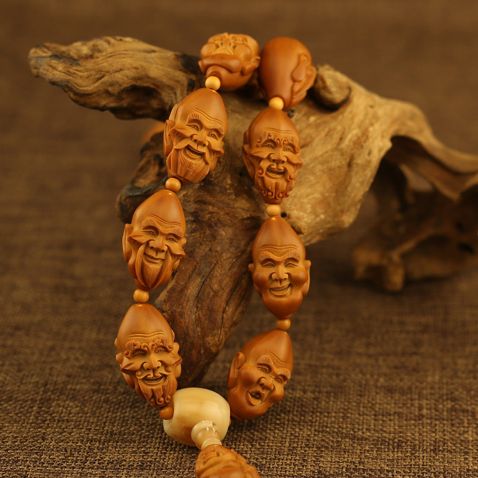 周派创始人周春毅《十八罗汉》春毅核坊收藏