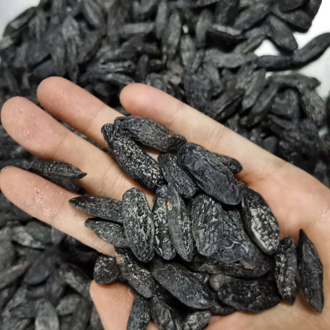 现货[5粒装]巴西零陵香豆烘焙香草豆 香料 黑香豆 童卡豆芝士蛋糕