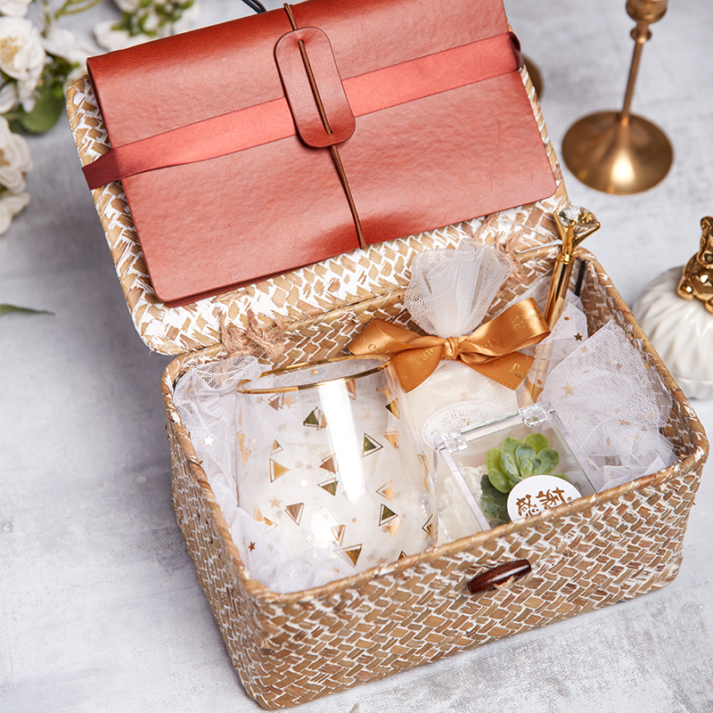 结婚礼物送闺蜜ins风创意实用婚礼回礼姐妹团小礼品伴手礼