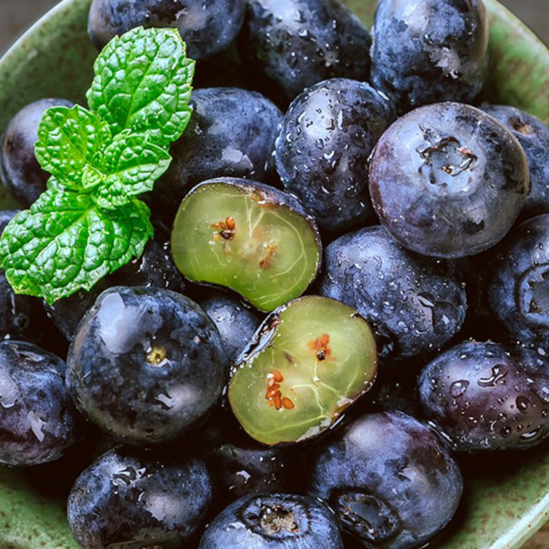 顺丰云南新鲜蓝莓蓝莓当季现摘非进口水果时令怡颗莓鲜果蓝梅