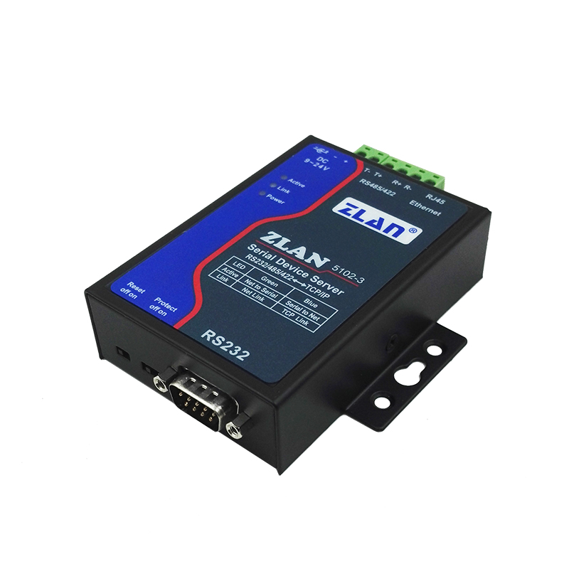 485 serial server 232/485/422 to ethernet port tcp/ip communication equipment zlan5102-3