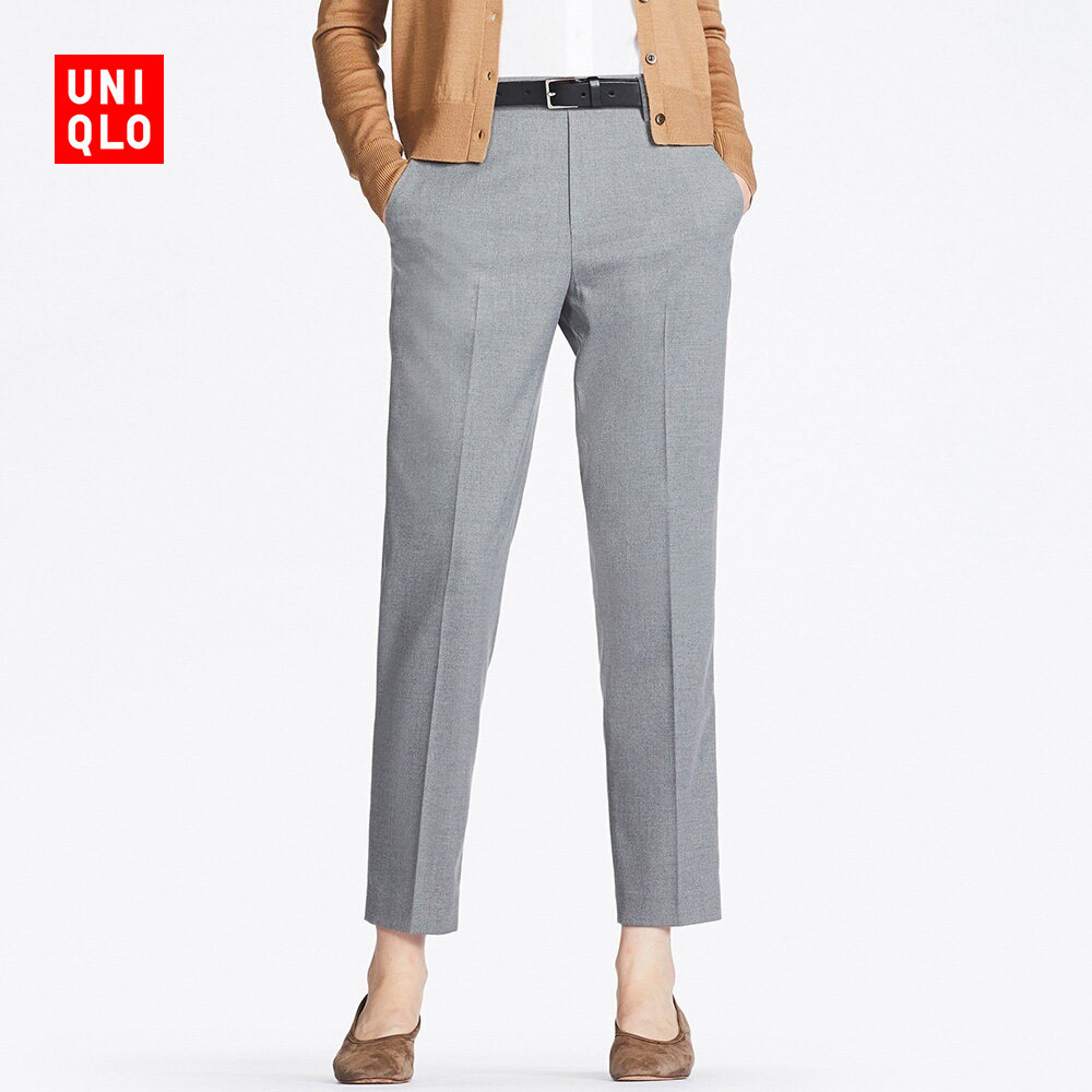 uniqlo优衣库400552女士九分裤