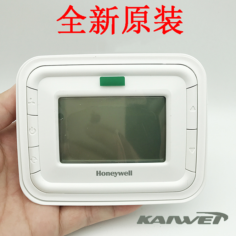 霍尼韦尔液晶温控器T6811H2WN中央空调面板风机盘管开关Honeywell