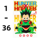 【预售】台版 猎人1-36 全职猎人漫画书 富樫义博 东立 HUNTER x HUNTER 幽游白书作者 冒险漫画书籍