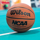 Wilson威尔胜官方NCAA室内外通用初学者训练入门款PU标准7号篮球