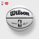 Wilson威尔胜官方NBA帆布拼接可签名纪念收藏专用7号PU篮球