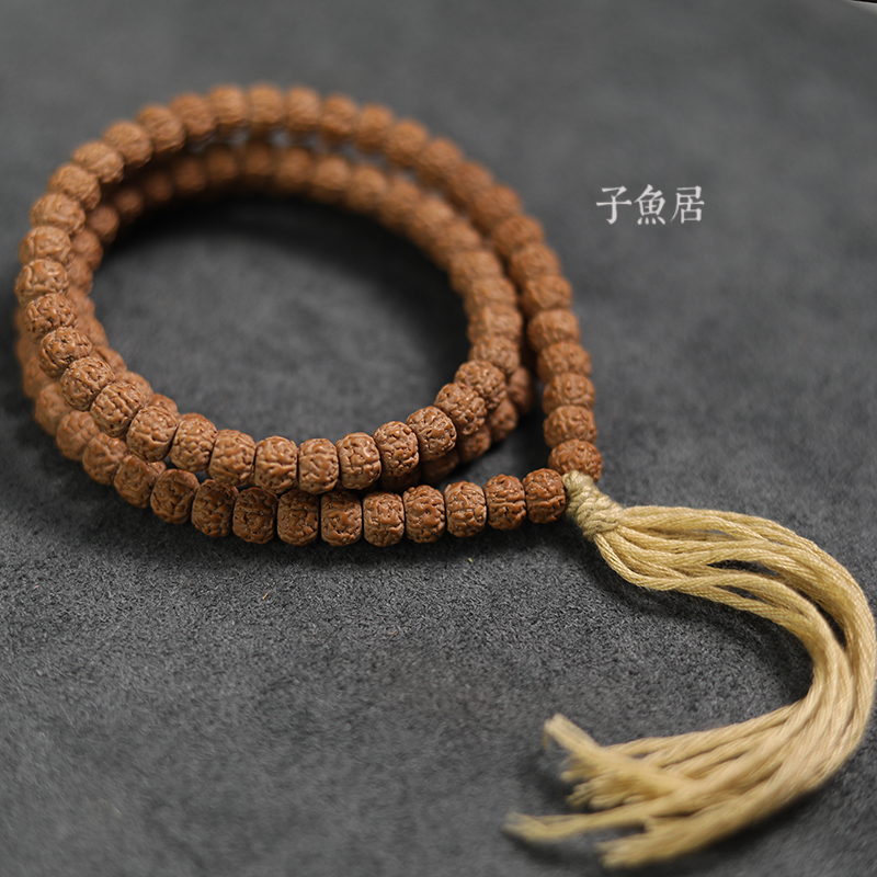 子鱼居 精品盘龙纹小金刚6.5mm