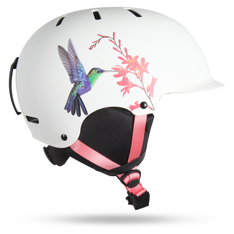 户外装备gsousnow滑雪头盔新款单板冬季专业男女保暖防撞骑行头盔