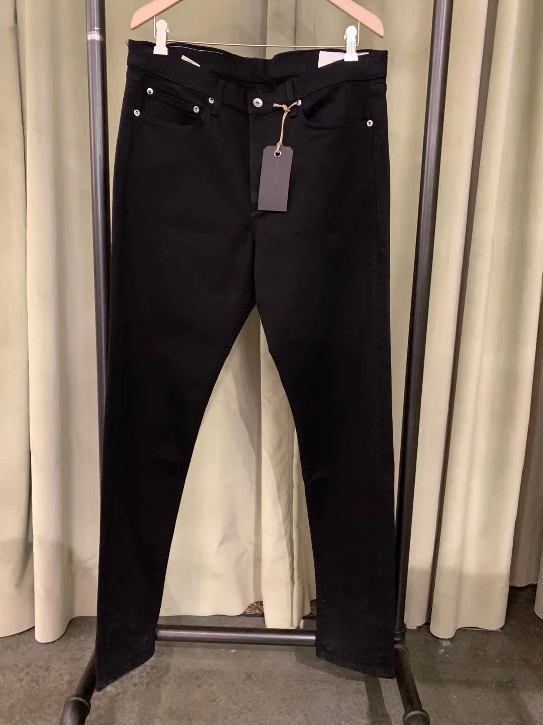 美國代購 rag bone 男士黑色修身牛仔褲 美國直郵在類目 男裝, 休閒褲中 - 來自Buy2taobao.com提供專業的淘寶代購服務