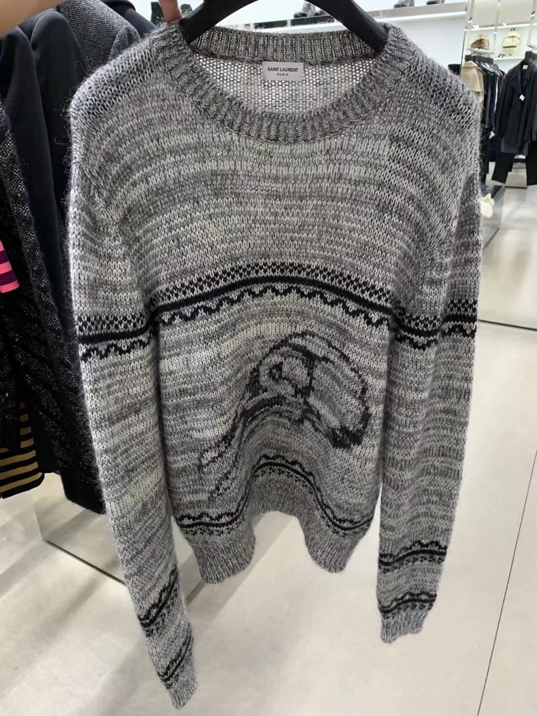 美国代购 Saint laurent 男士毛衣 美国直邮在类目 男装, 针织衫/毛衣中 - 来自Buy2taobao.com提供专业的淘宝代购服务
