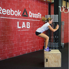 CrossFit木质跳箱跳凳 综合体能训练箱Plyo Boxes私教工作室器材