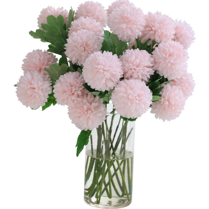 高仿真花束客厅摆设防真餐桌上的花摆花假花装饰轻奢花瓶摆件花艺