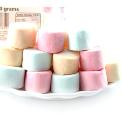 进口糖果 菲律宾Sucere牌彩色棉花糖 儿童零食软糖 中心型250g/袋