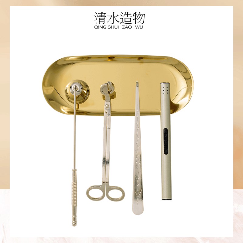 蜡烛工具蜡烛钩剪刀灭烛套装烛芯剪罩钩五套件点火器香薰点烛器|msdalam kategori Aksesori rumah, 家居香薰, 香薰配件, 灭烛剪 - dari Buy2taobao.com untuk memberikan perkhidmatan ejen Taobao profesional membeli