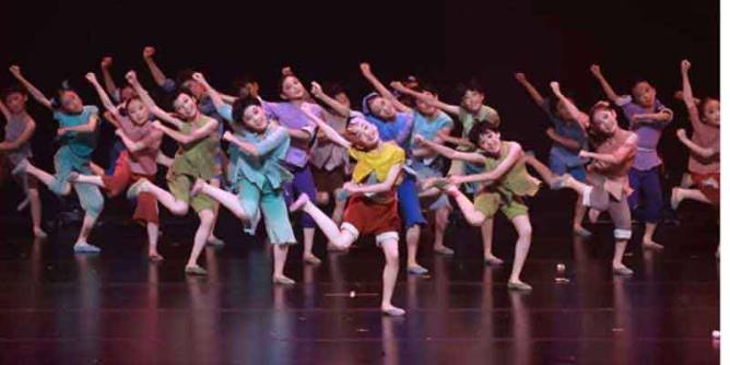 第十一届小荷风采少儿舞蹈大赛《心声·新生》舞蹈服装