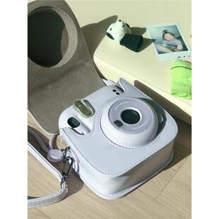 拍立得mini11相机包相机包instax迷你11相机包专用皮质保护套适用