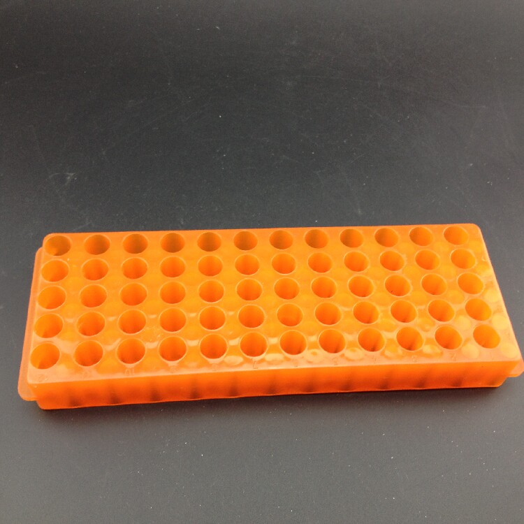 5ml1.5ml两用60孔离心管小号双面板离心管板架ep管架pcr管架