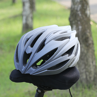 正品捷安特自行车头盔骑行头盔一体成型山地公路车安全帽装备男女