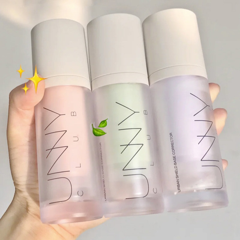 unny隔离霜妆前乳提亮肤色遮瑕旗舰店官方好用的正品防晒二合一