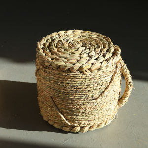 包邮 云南草墩凳子 手工稻草编织坐墩蒲团坐垫透气 实用家具家居