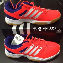 正品特价Adidas/阿迪达斯 新款羽毛球鞋 网球鞋 运动鞋 男女通用