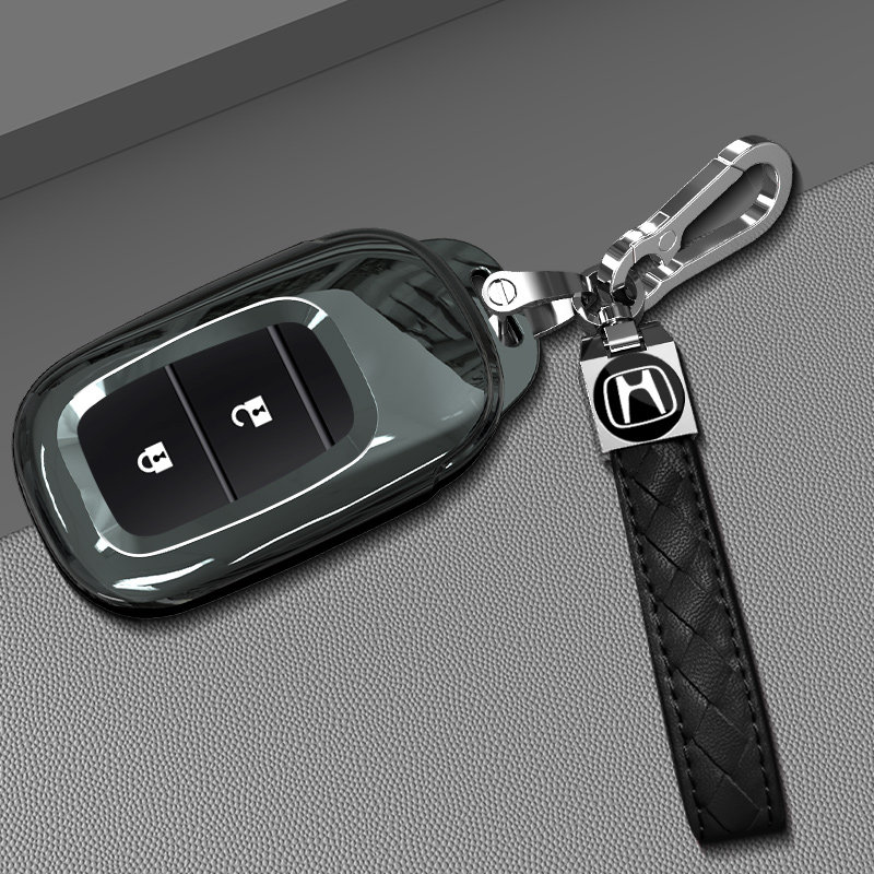 适用2023款本田xrv钥匙套新款23壳扣男士女士新两键汽车用品大全