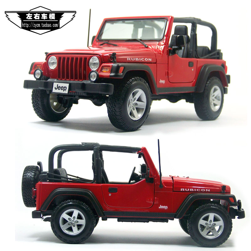 美驰图maisto 1:18 牧马人吉普车JEEP 越野SUV 仿真合金汽车模型在类目 玩具/童车/益智/积木/模型, 静态模型, 车模中 - 来自Buy2taobao.com提供专业的淘宝代购服务