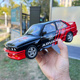 Solido 1:18 宝马 BMW E30 M3 DRIFT TEAM 1990 合金汽车模型