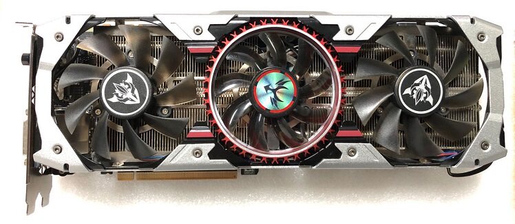 七彩虹gtx1080ti 11g火神独立高端台式游戏2080ti 3090 3080 2070